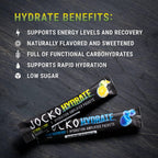 Jocko Fuel Hydrate Electrolyte Packets - Low Sugar

