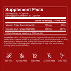 SiderAL Forte Sucrosomial Iron Supplement | High Absorption

