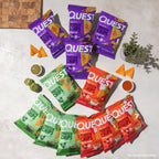 Quest Game Day Tortilla Style Protein Chips Variety Pack

