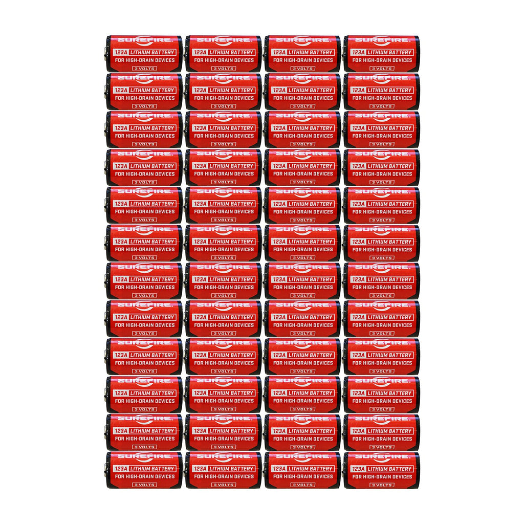 SureFire High-Drain Boxed Batteries for Flashlights