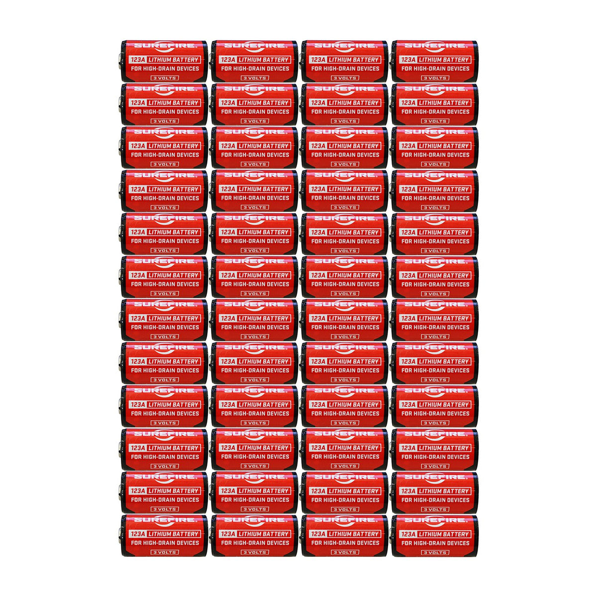 SureFire High-Drain Boxed Batteries for Flashlights