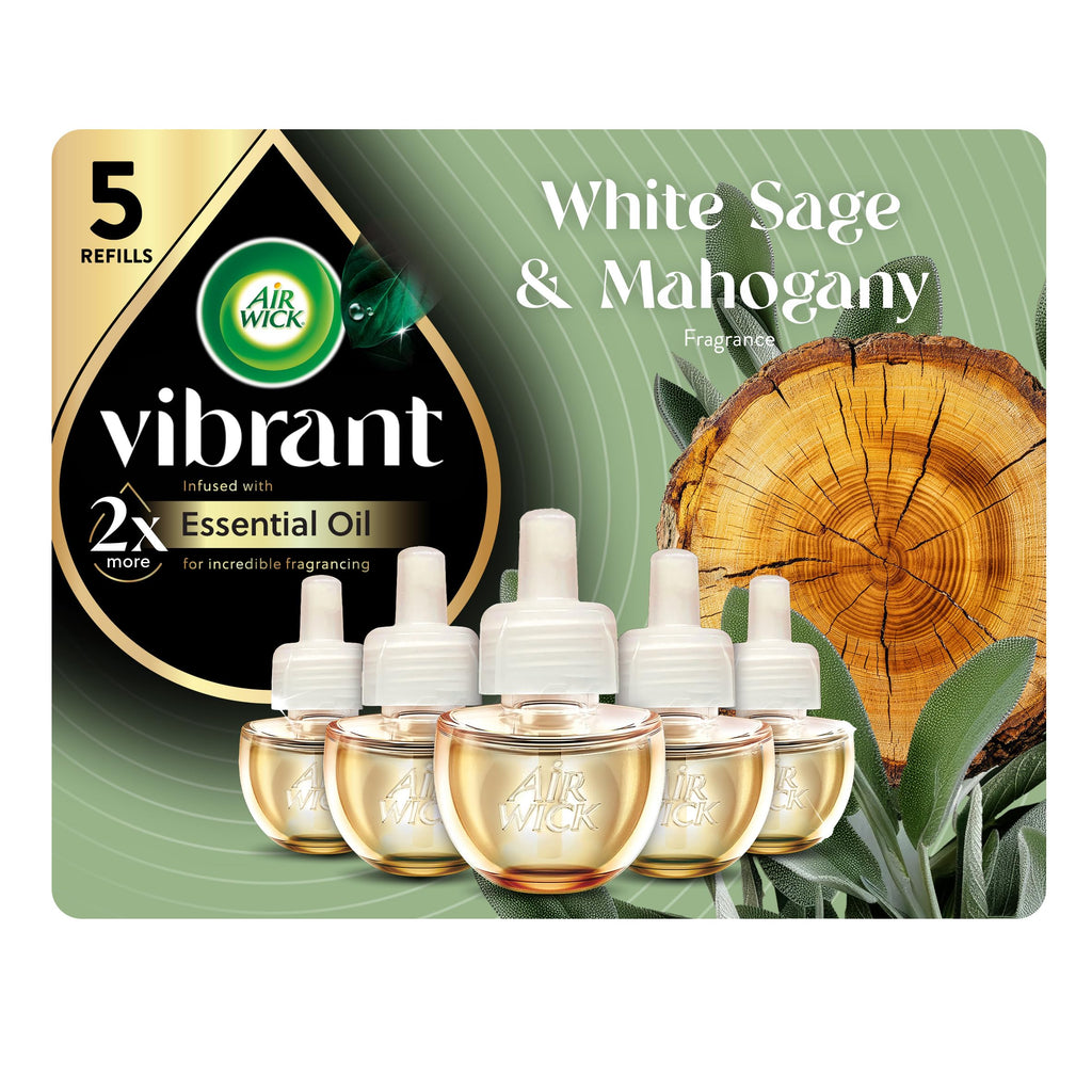 Air Wick Plug-In Scented Oil Refill with Natural Essential Oils

