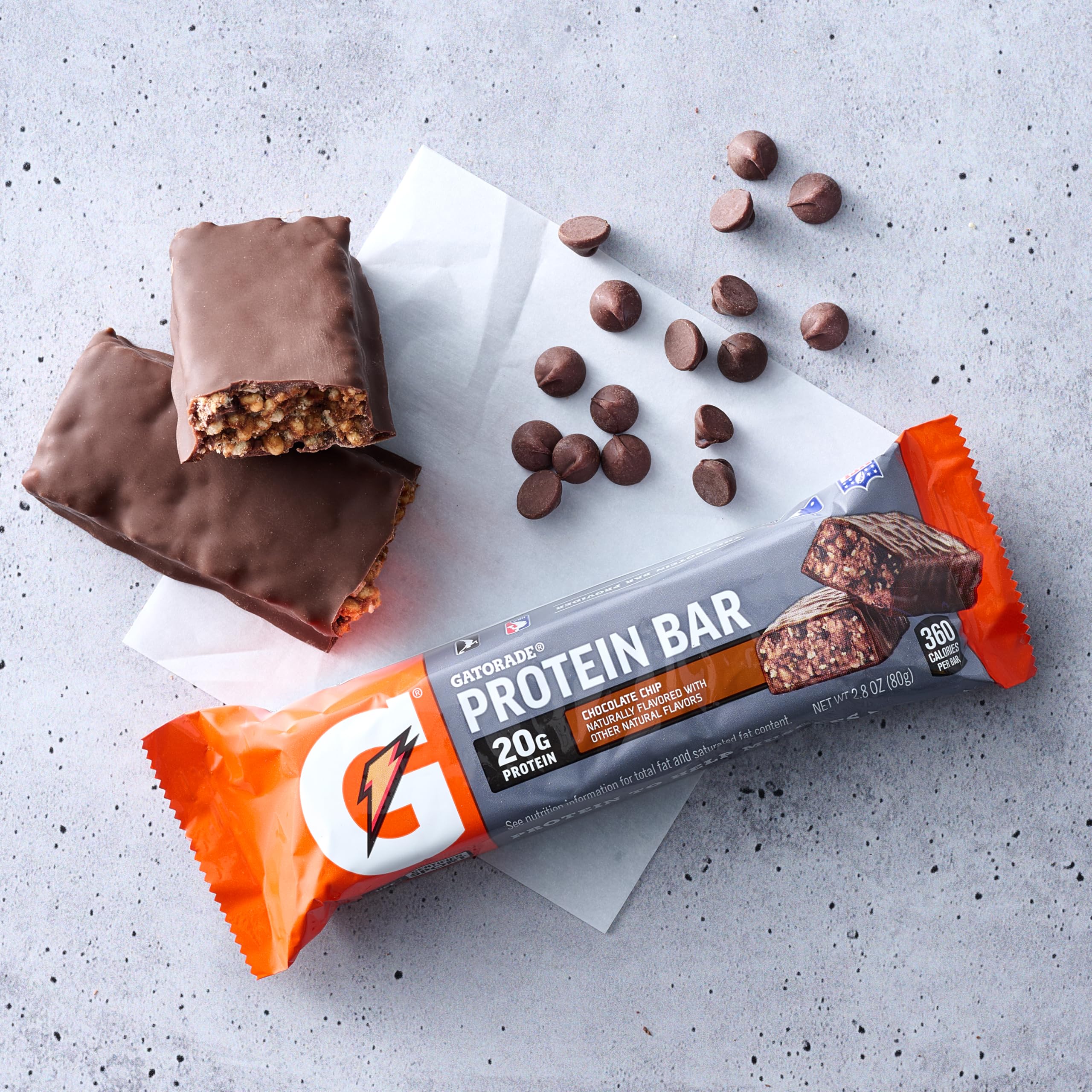 Gatorade Whey Protein Bars Assorted

