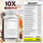 New Age Lion's Mane Mushroom Supplement

