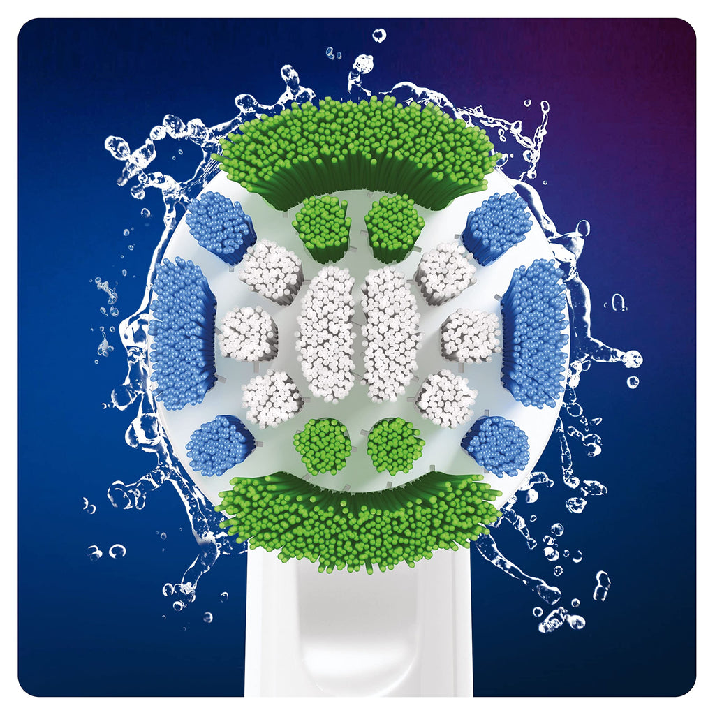 Oral-B Precision Clean Brush Heads with CleanMaximiser

