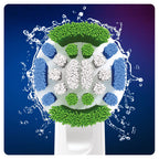 Oral-B Precision Clean Brush Heads with CleanMaximiser

