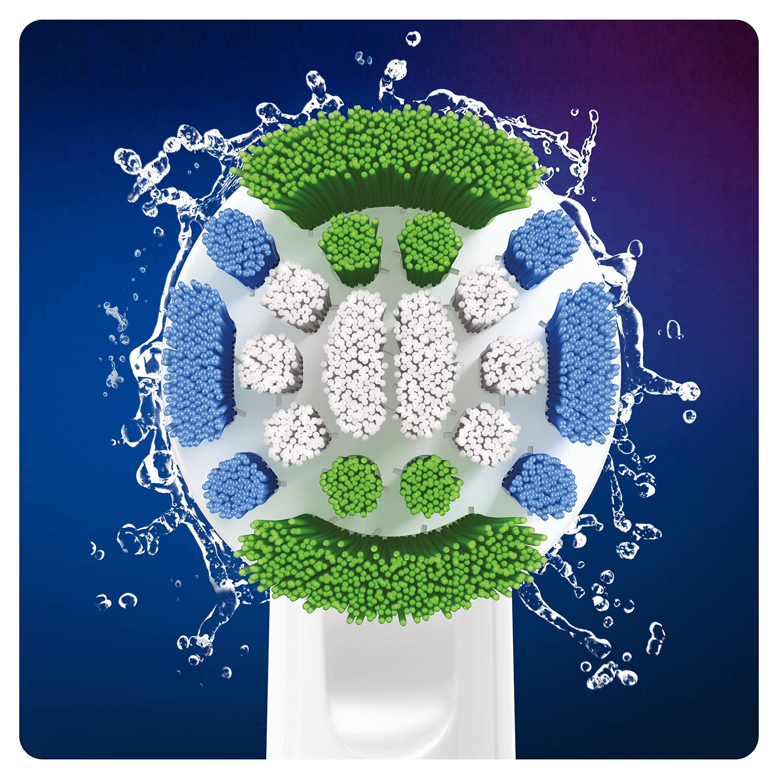 Oral-B Precision Clean Brush Heads with CleanMaximiser

