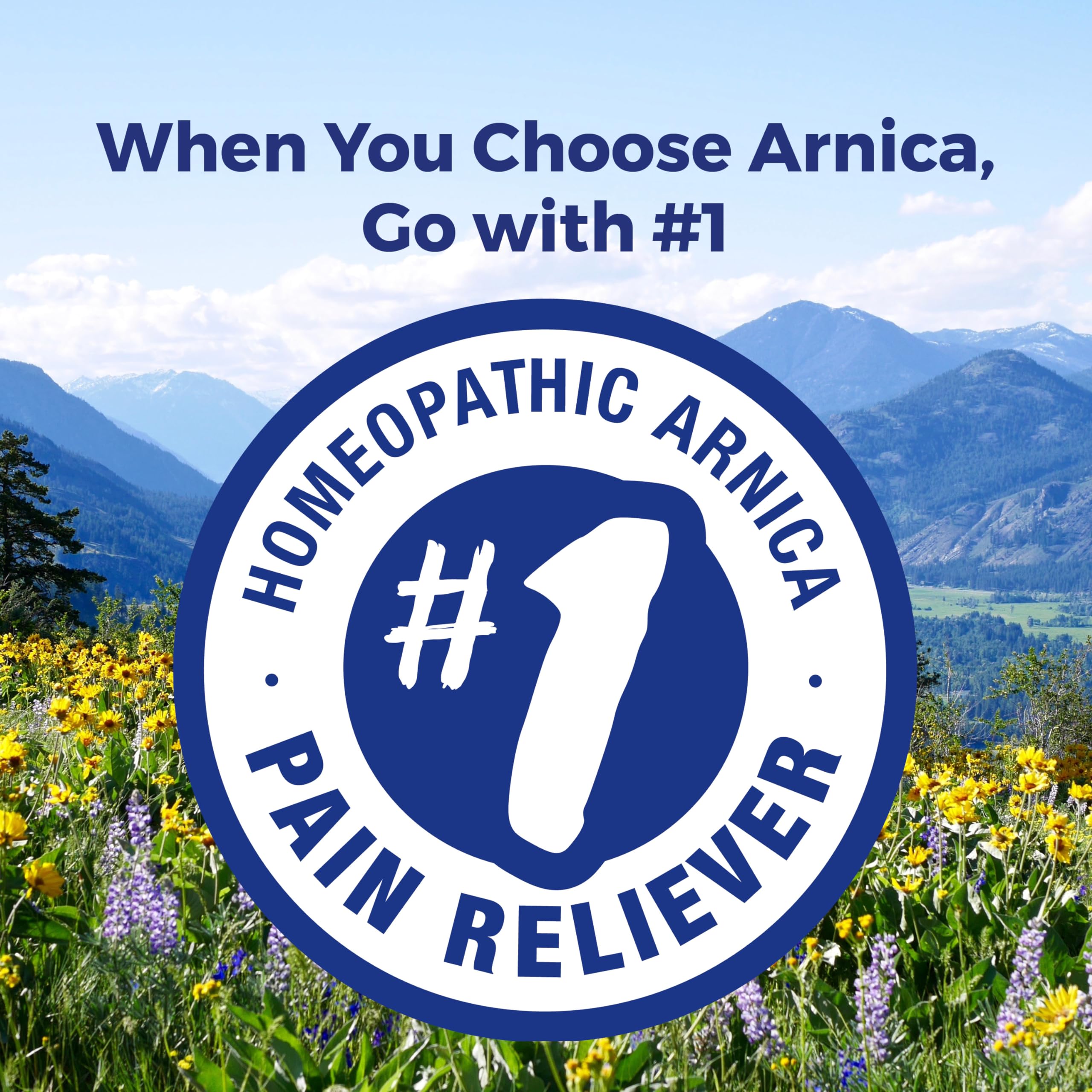 Boiron Arnica Montana Homeopathic Pain Relief


