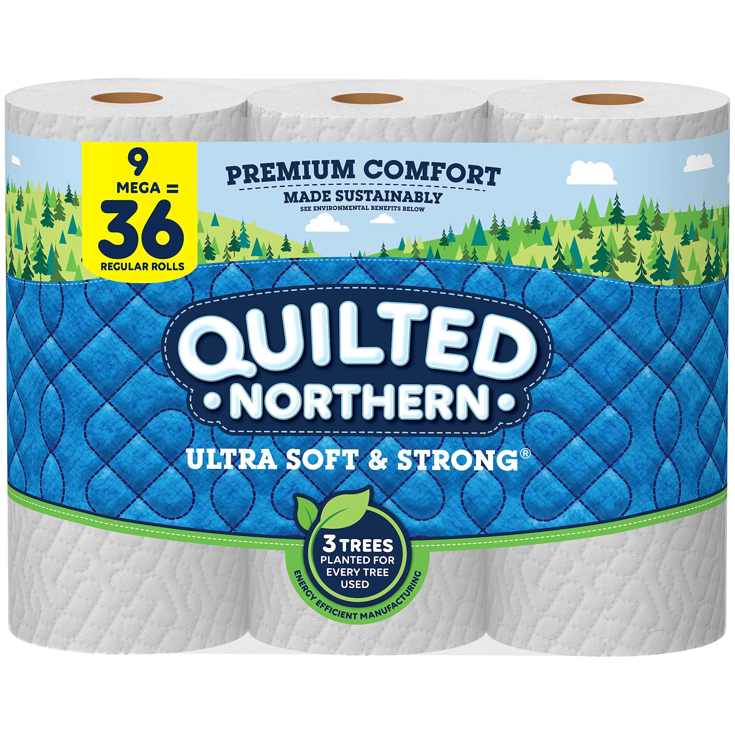 Quilted Northern Ultra Soft & Strong Toilet Paper