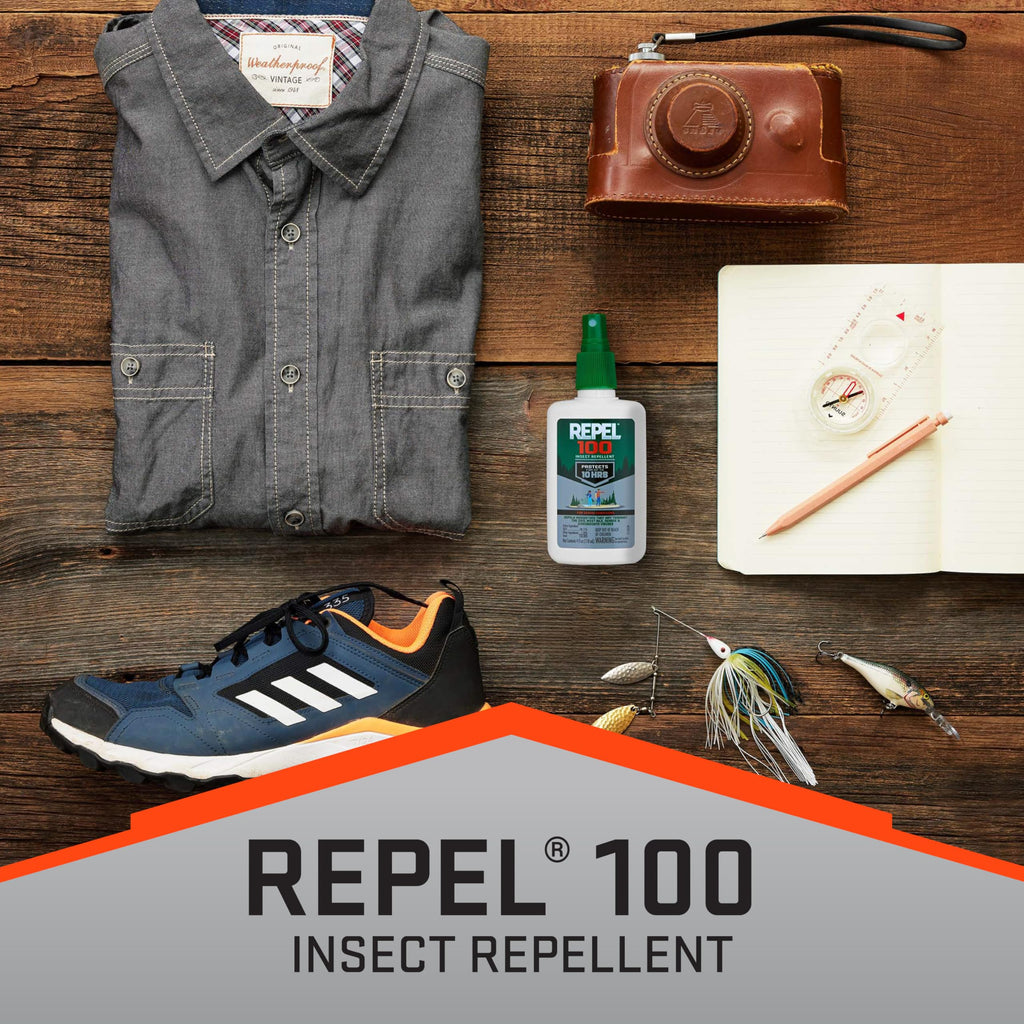 Repel 100 Mosquito Insect Repellent Pump Spray

