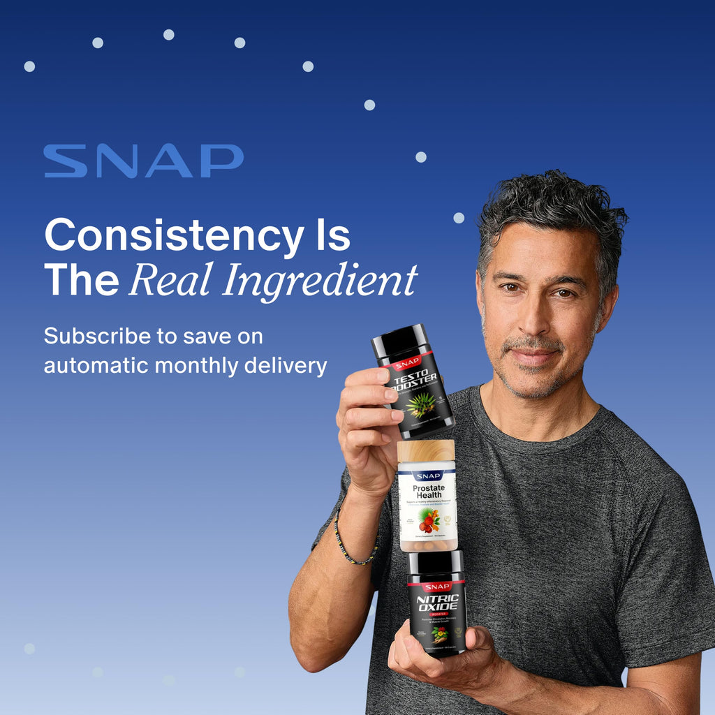 Men's Wellness Bundle by Snap Supplements

