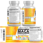 Clean Nutraceuticals Ashwagandha Maca Root Supplement

