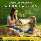 Tick Repellent Spray by Yaya Organics - DEET-Free

