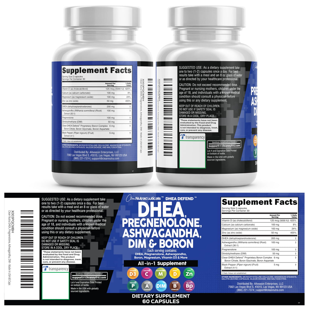 Clean Nutra Hormone Balance Supplement for Men & Women

