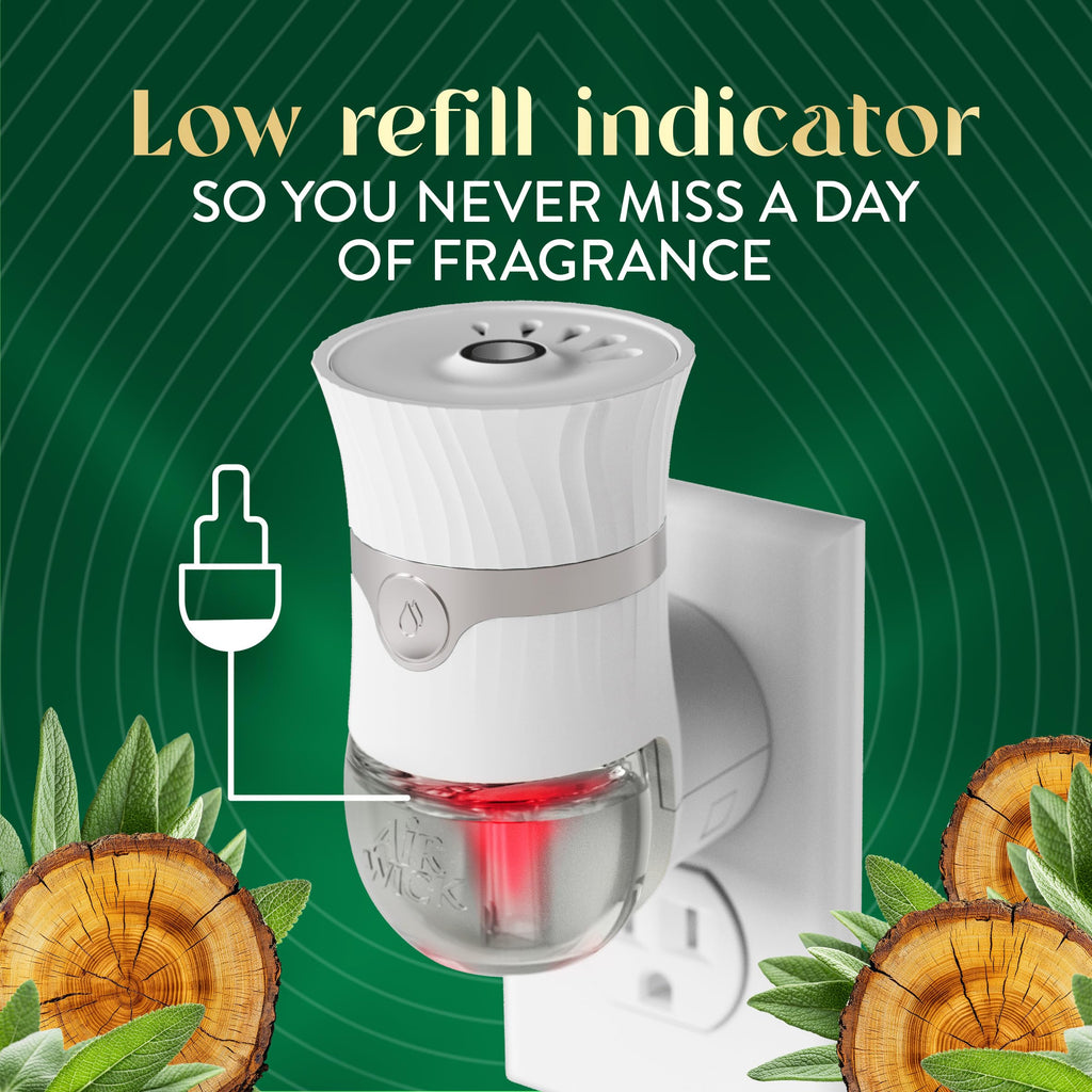 Air Wick Plug-In Scented Oil Refill with Natural Essential Oils

