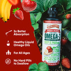 Barlean's Vegan Omega-3-6-9 Flaxseed Oil Liquid

