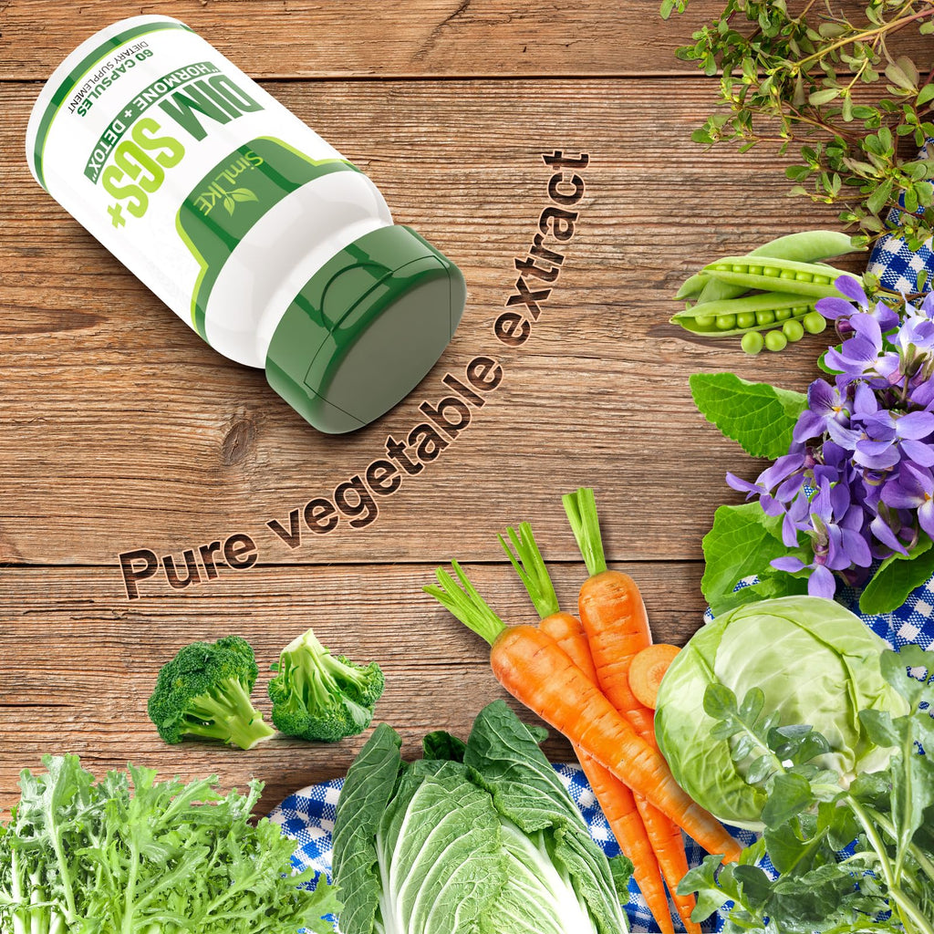 Simlike DIM Hormone Support Detox | Hormone Balance

