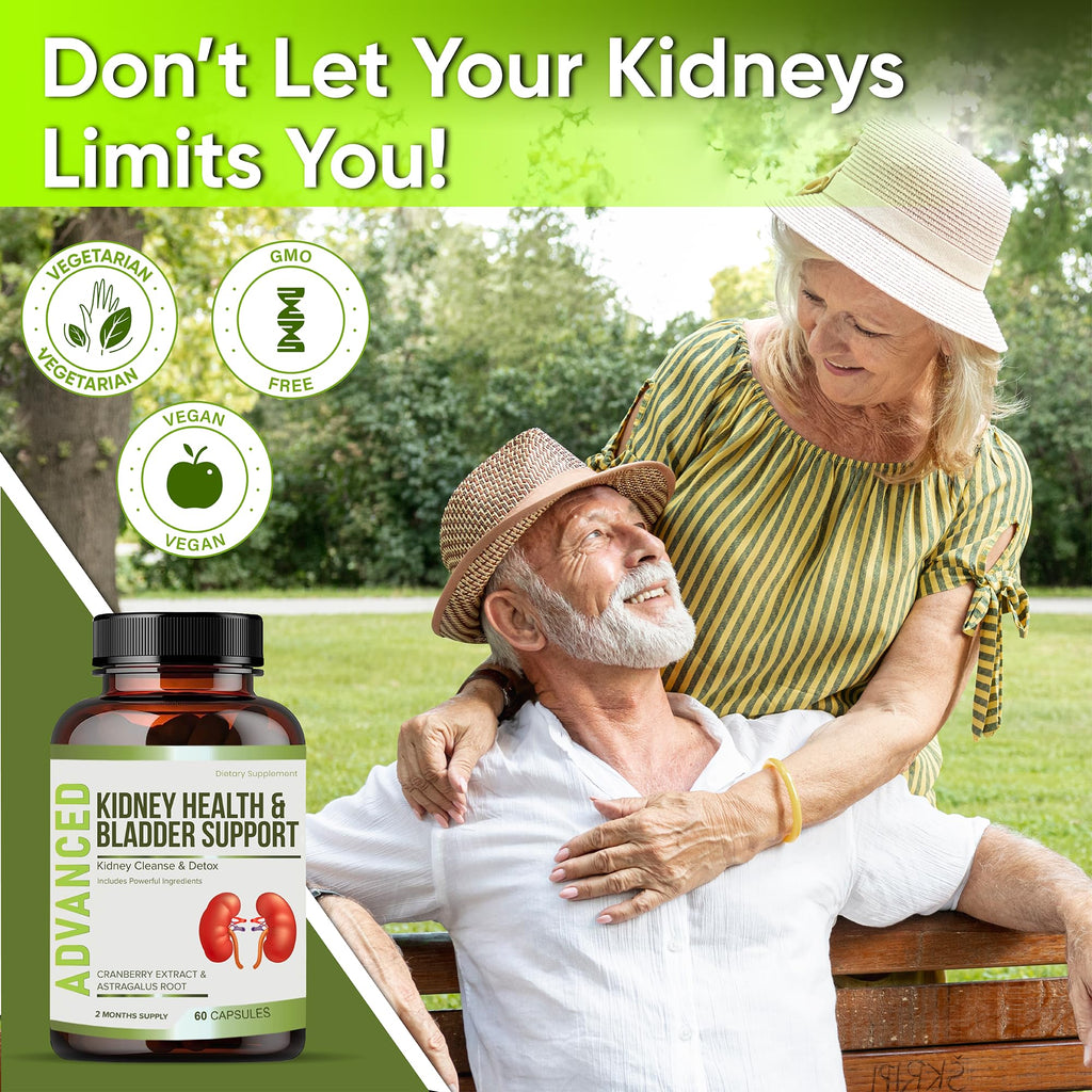 NutraPro Kidney Cleanse Detox & Bladder Support


