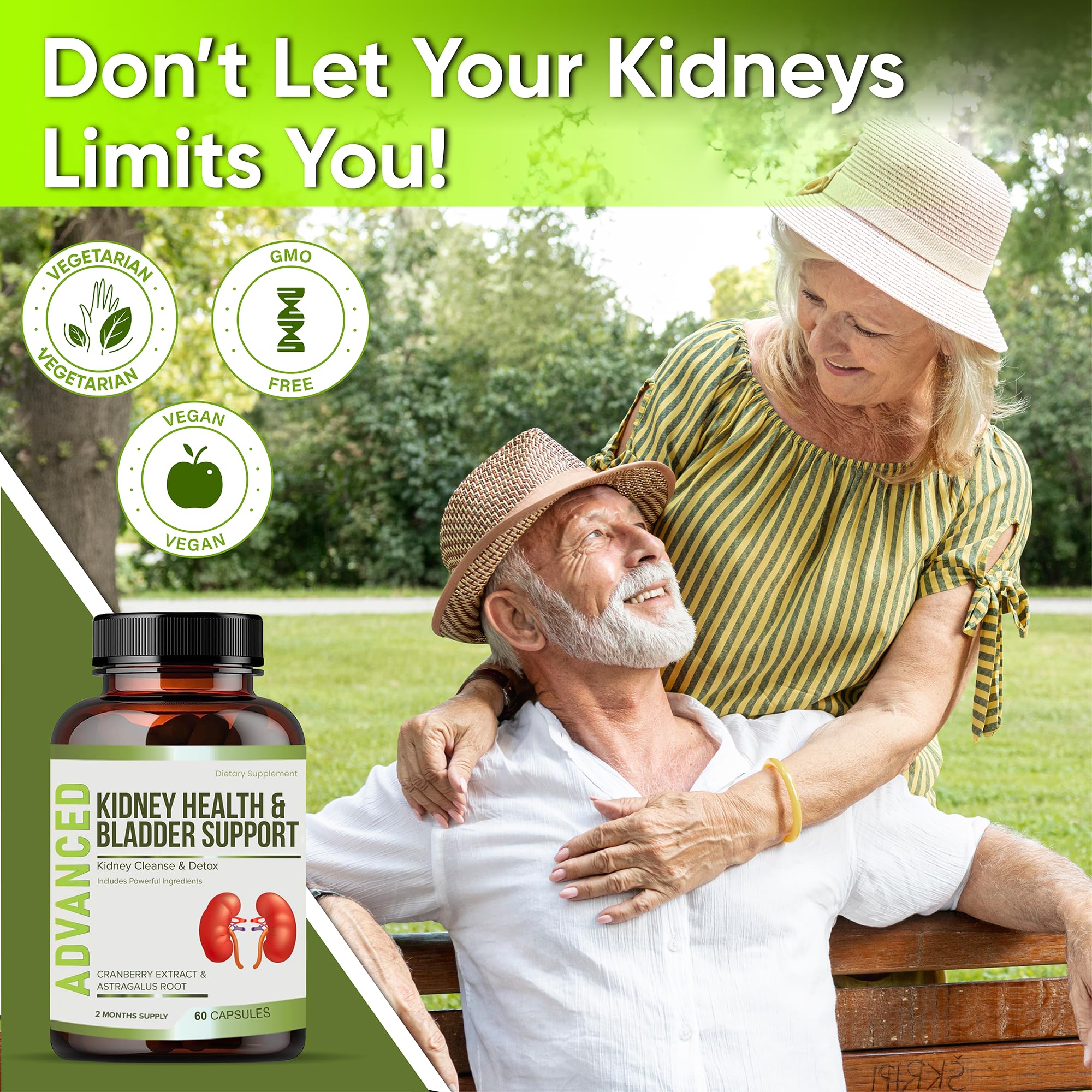 NutraPro Kidney Cleanse Detox & Bladder Support

