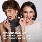 InoPro Natural Teeth Whitening Strips – Peroxide-Free

