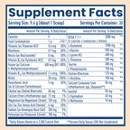 NativePath Hydrate Electrolytes Powder Zero Sugar with BCAAs

