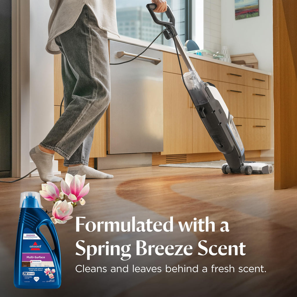 BISSELL Multi-Surface Cleaning Solution for CrossWave & Rugs


