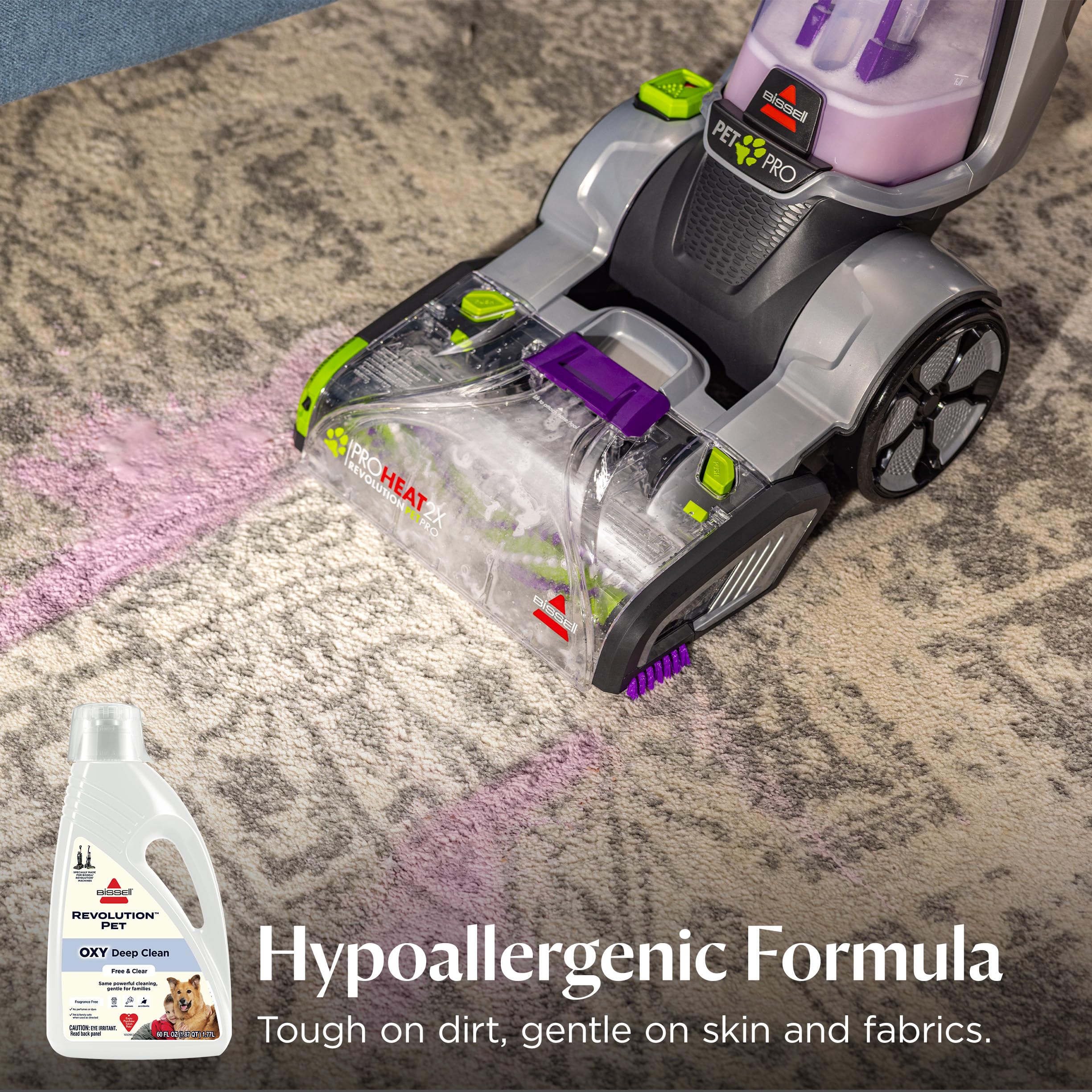 BISSELL Carpet Deep Clean Solution OXY Free & Clear

