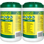 Simple Green Heavy-Duty Cleaning Towels | All-Purpose Wipes

