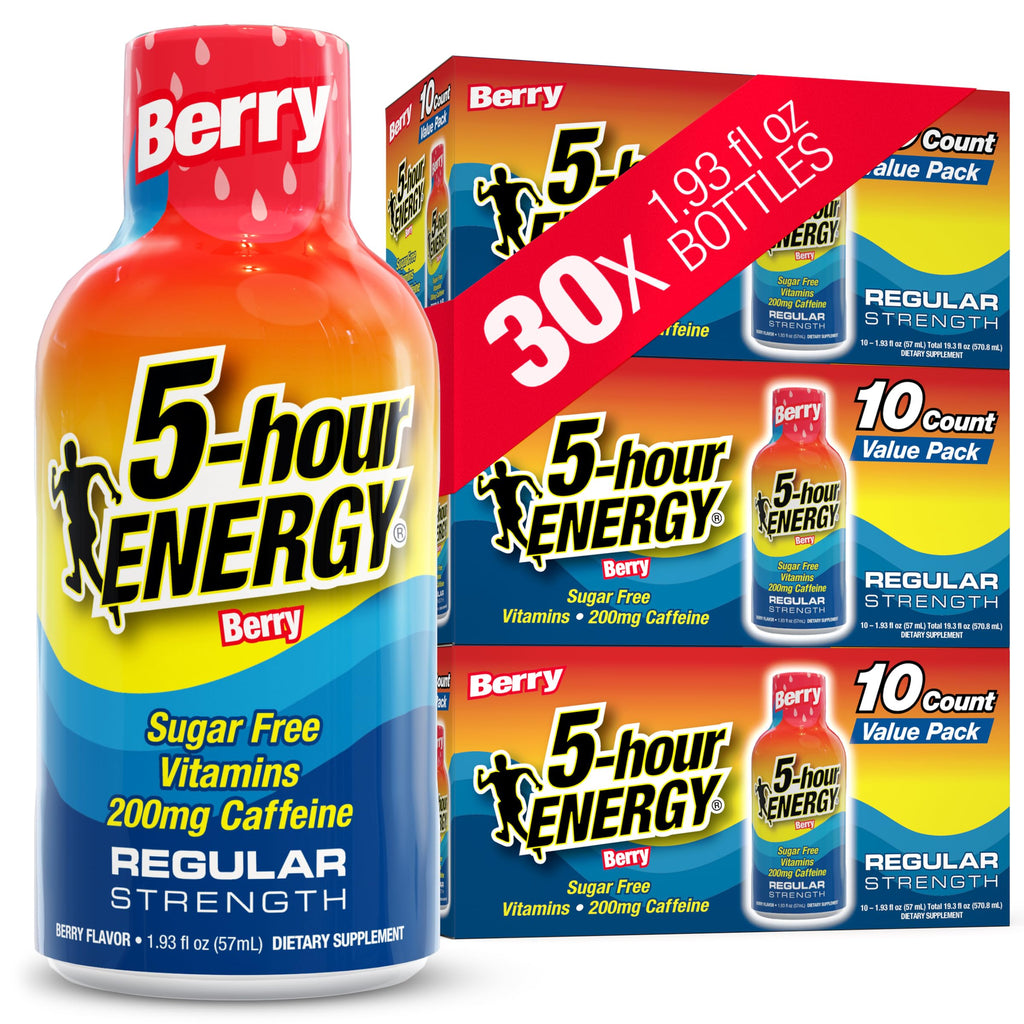 5-hour ENERGY Energy Shot

