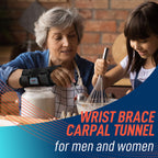 FEATOL Wrist Brace with Splints for Carpal Tunnel

