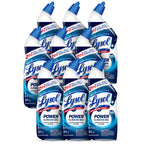 Lysol Toilet Bowl Cleaner Max Strength Cling Gel Bleach-Free


