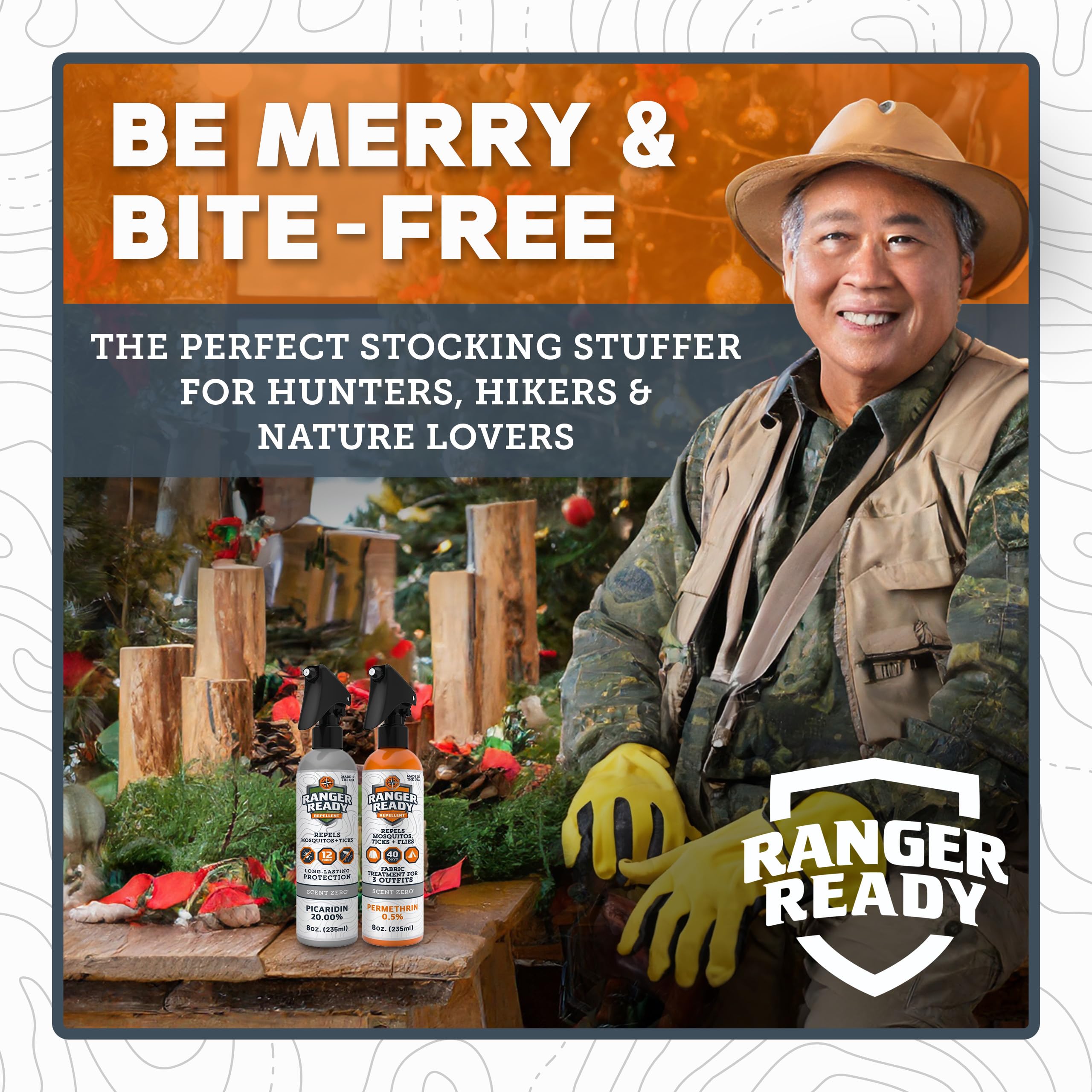 Ranger Ready Tick & Insect Repellent - Dual-Action

