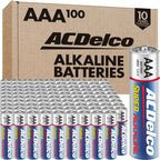 ACDelco AAA Alkaline Batteries - 1.5V Power

