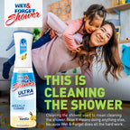 Shower Ultra Cleaner Mist by Wet & Forget - No-Scrub Spray

