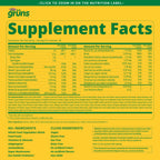 Gruns Kids Greens Gummies 20+ Vitamins

