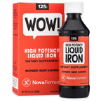 NovaFerrum Wow Liquid Iron for Adults – Vegan & Gluten Free

