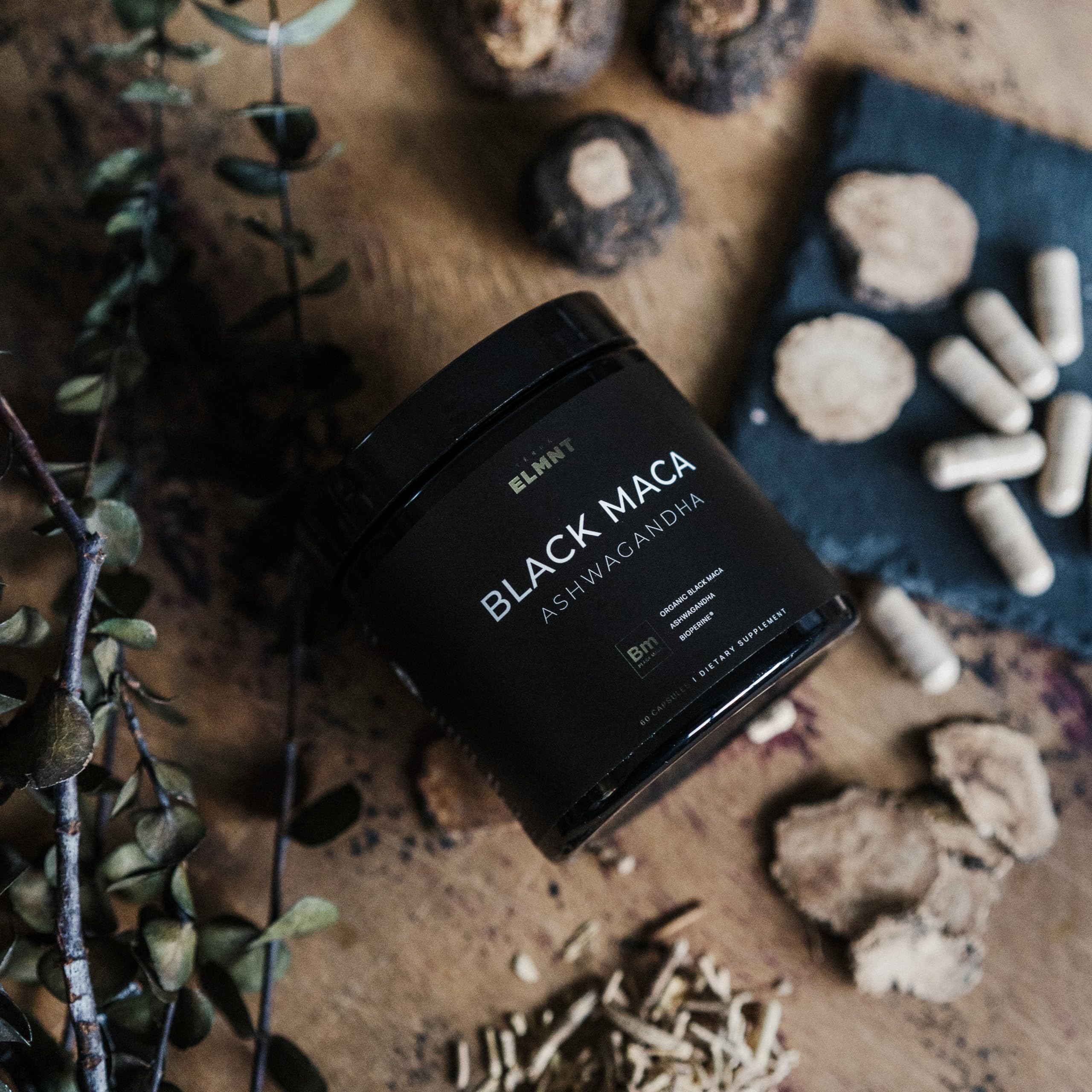 ELMNT Herbal Dietary Supplement Capsule

