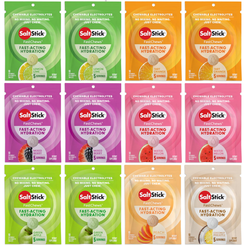SaltStick Electrolyte FastChews Hydration Chewable Tablets

