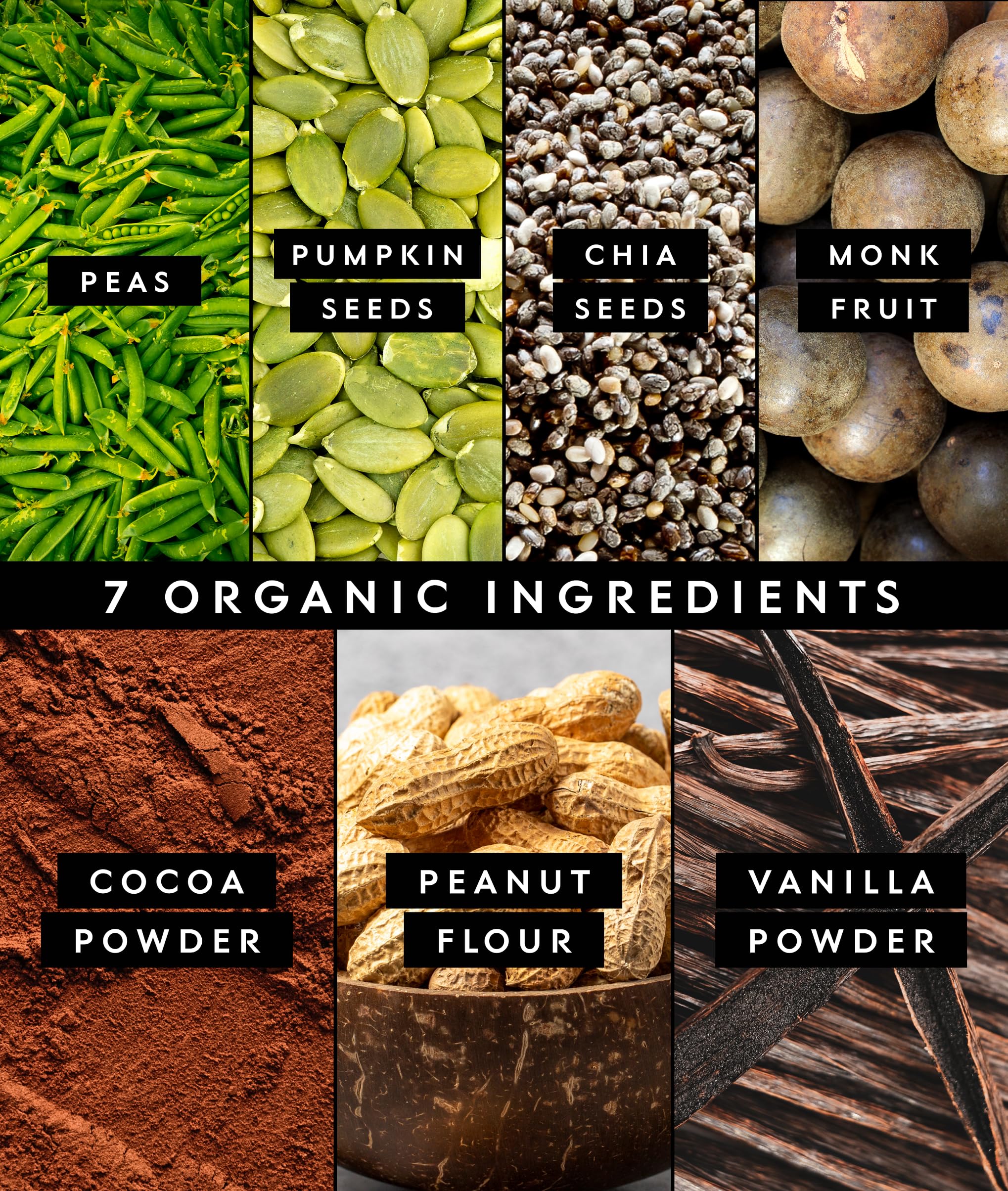 Truvani Plant-Based Protein Powder | Dairy Free Organic

