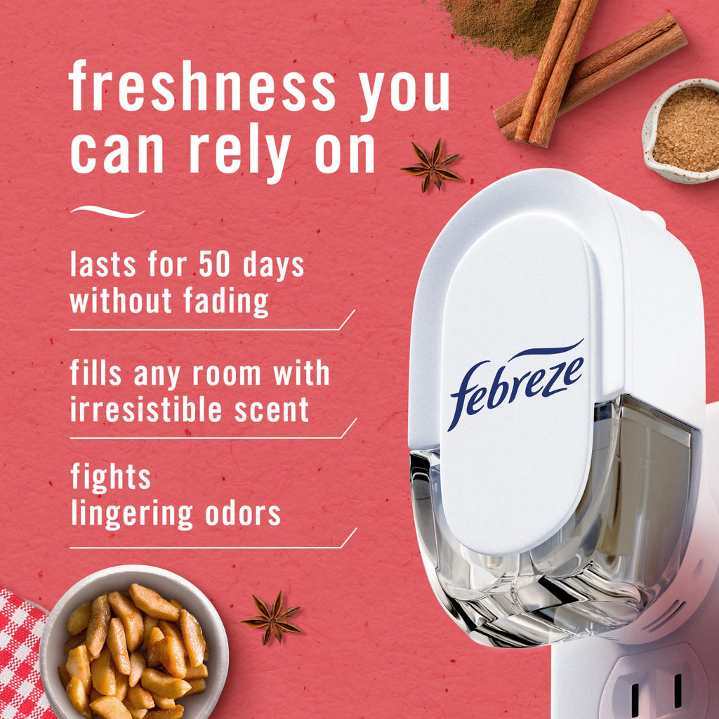 Febreze Fade Defy PLUG Air Freshener | Long-Lasting

