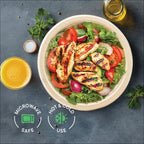 Eco-Friendly Disposable Plates | Plant-Based Dinnerware

