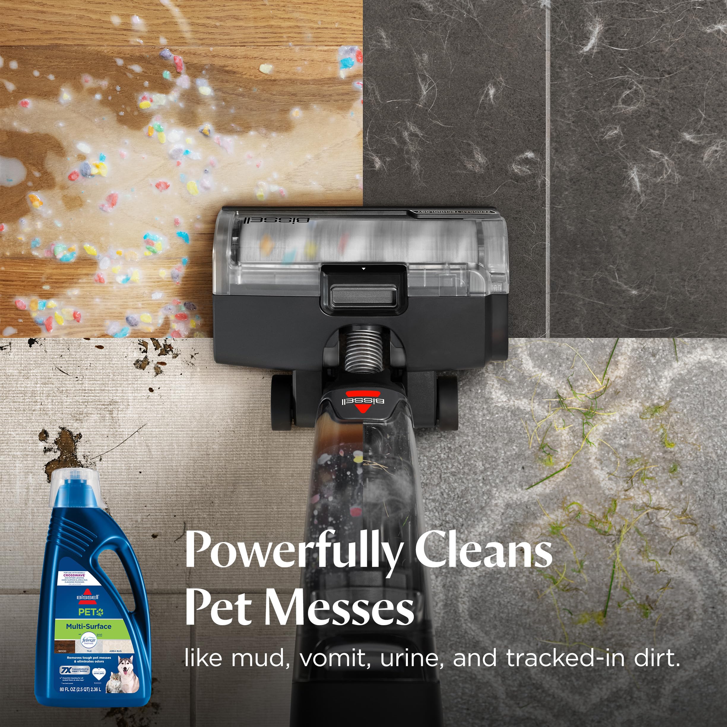 BISSELL Multi-Surface Pet Solution with Febreze

