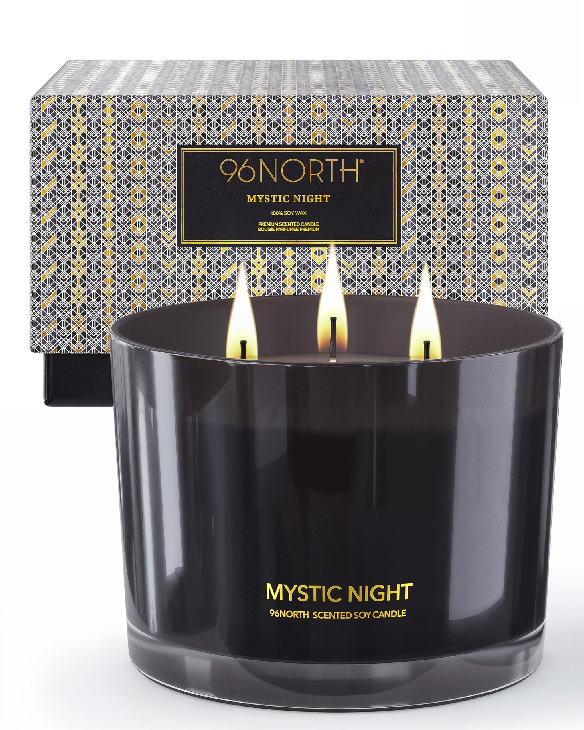 96NORTH Luxury Soy Candle Jar