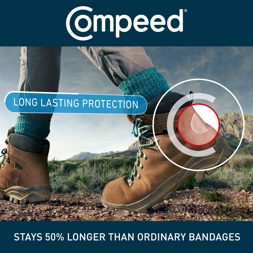Compeed Advanced Blister Pads | Hydrocolloid Cushions

