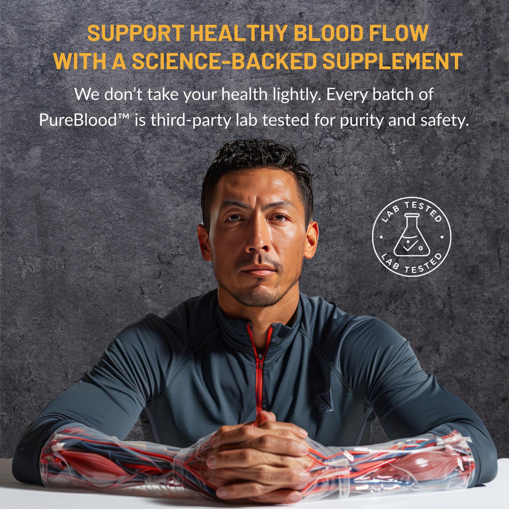 Circulatory Support Dietary Supplement - Pure Blood


