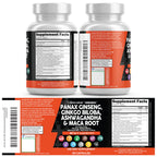 Clean Nutraceuticals Focus Formula Panax Ginseng Ginkgo


