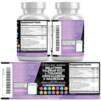 Clean Nutraceuticals Melatonin Sleep Support with L-Theanine

