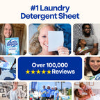 Earth Breeze Laundry Detergent Sheets

