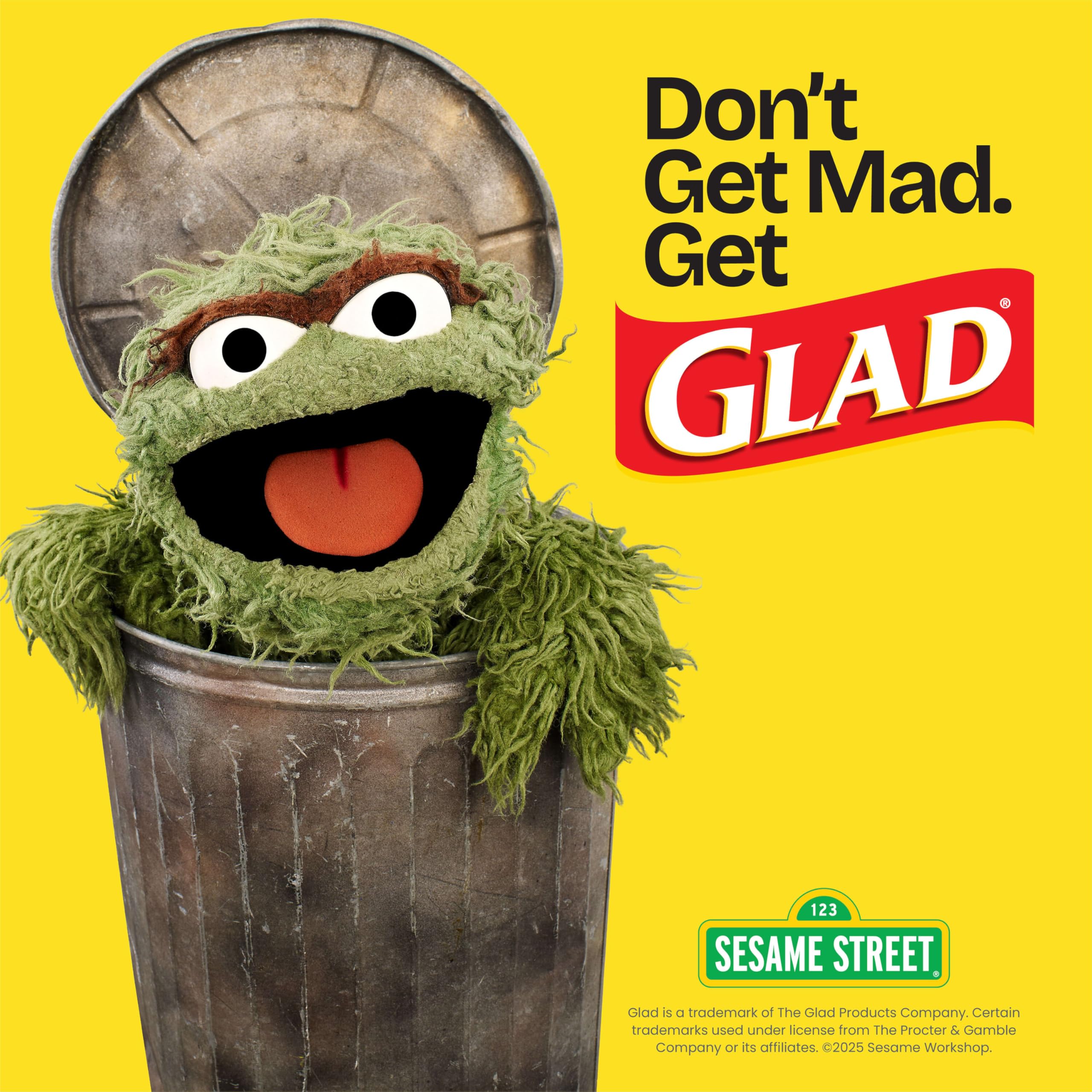 Glad ForceFlex MaxStrength Kitchen Trash Bags Durable

