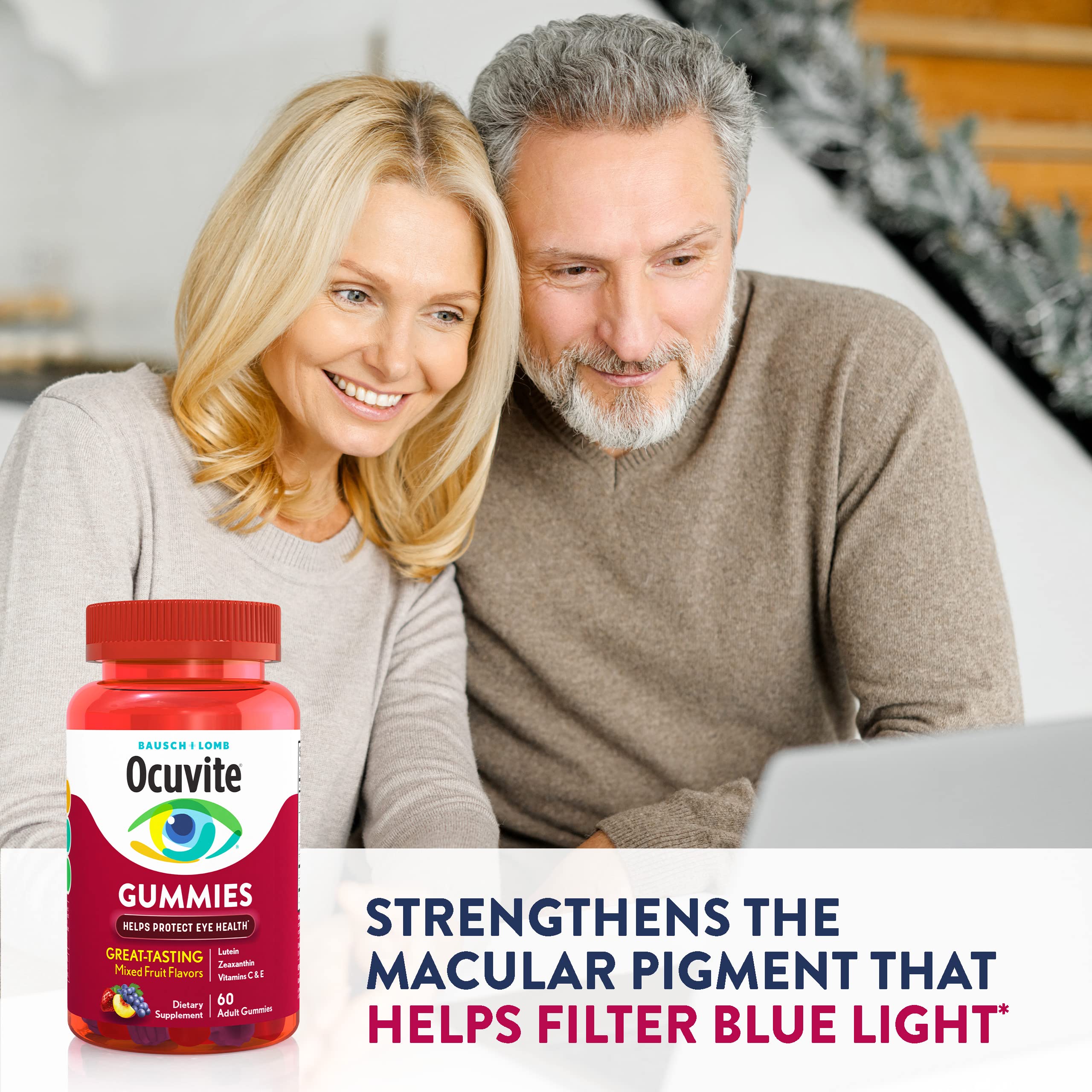 Ocuvite Eye Health Gummies for Vision Support

